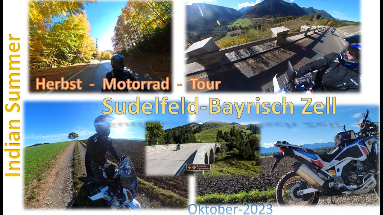 Motorrad-Tour ins Sudelfeld Schnauferlwirt Bayrisch Zell  2023