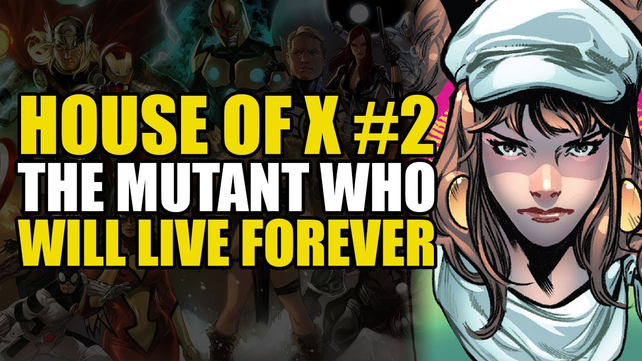 The Immortal Mutant: X Men House of X (Comics Explained)