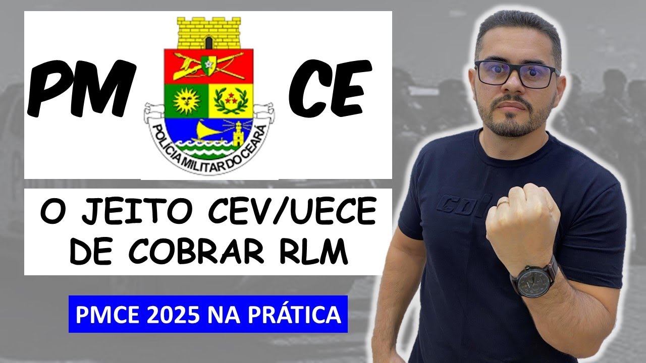 PMCE 2025: COMO A CEV/UECE COBRA RACIOCÍNIO LÓGICO NA PRÁTICA – 6 QUESTÕES ESPECIAIS RESOLVIDAS