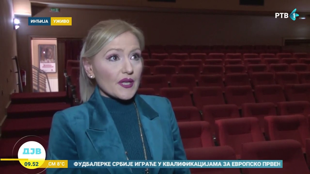 Rekonstrukcija Kulturnog centra Inđija
