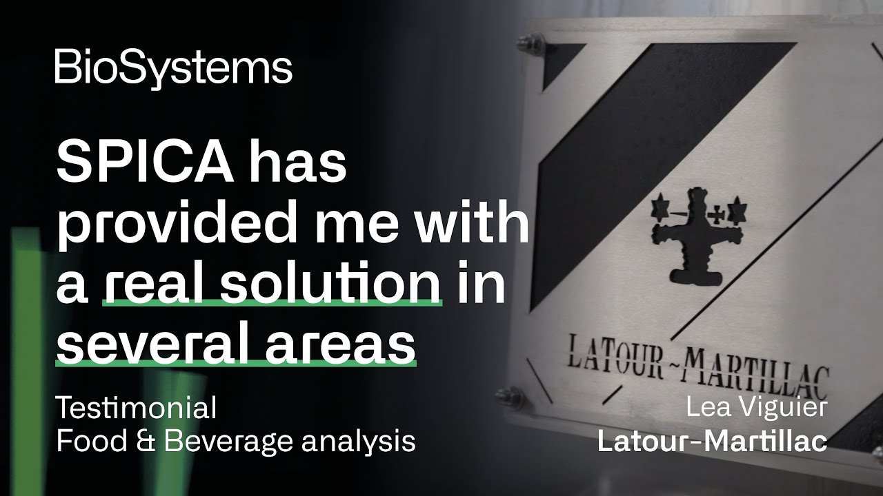 Latour Martillac - BioSystems SPICA has provided me with a real solution in several areas