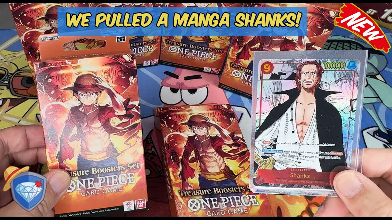 Treasure Booster Set 2024 OPENING!!  | One Piece Card Game