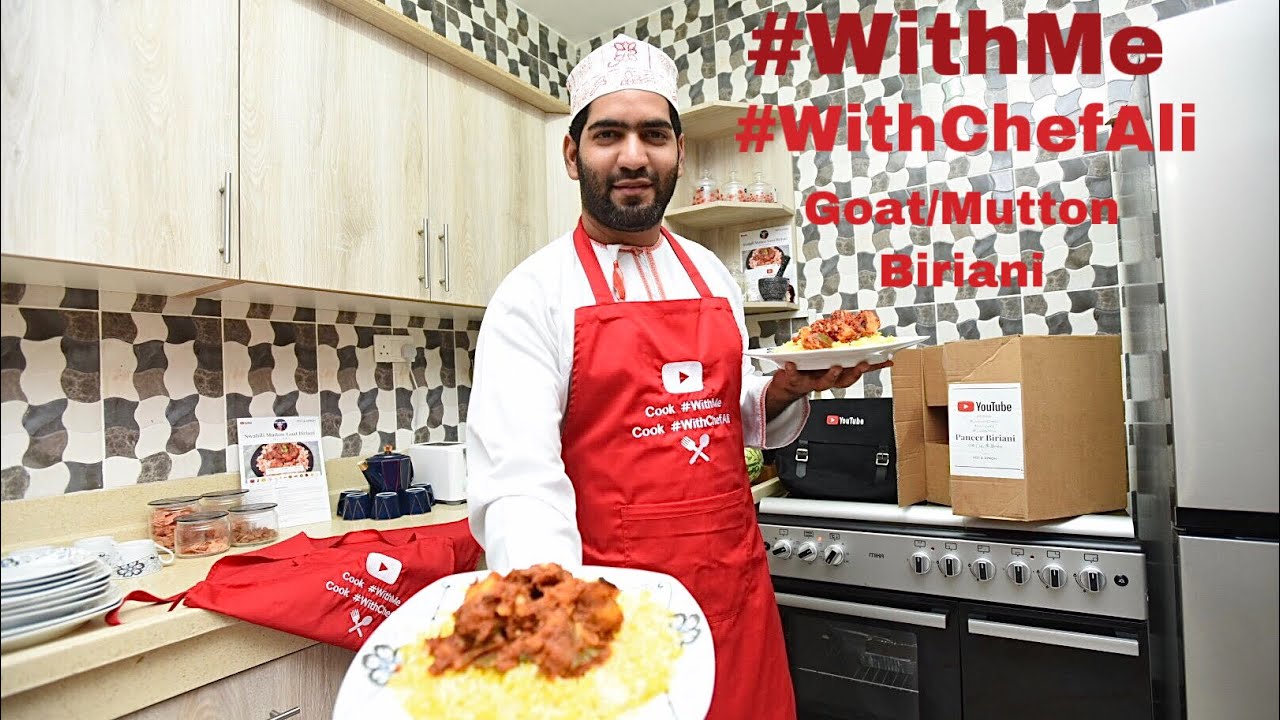 How to make Goat mutton biriani | with me | Chef Ali Mandhry | Eid Al Adha