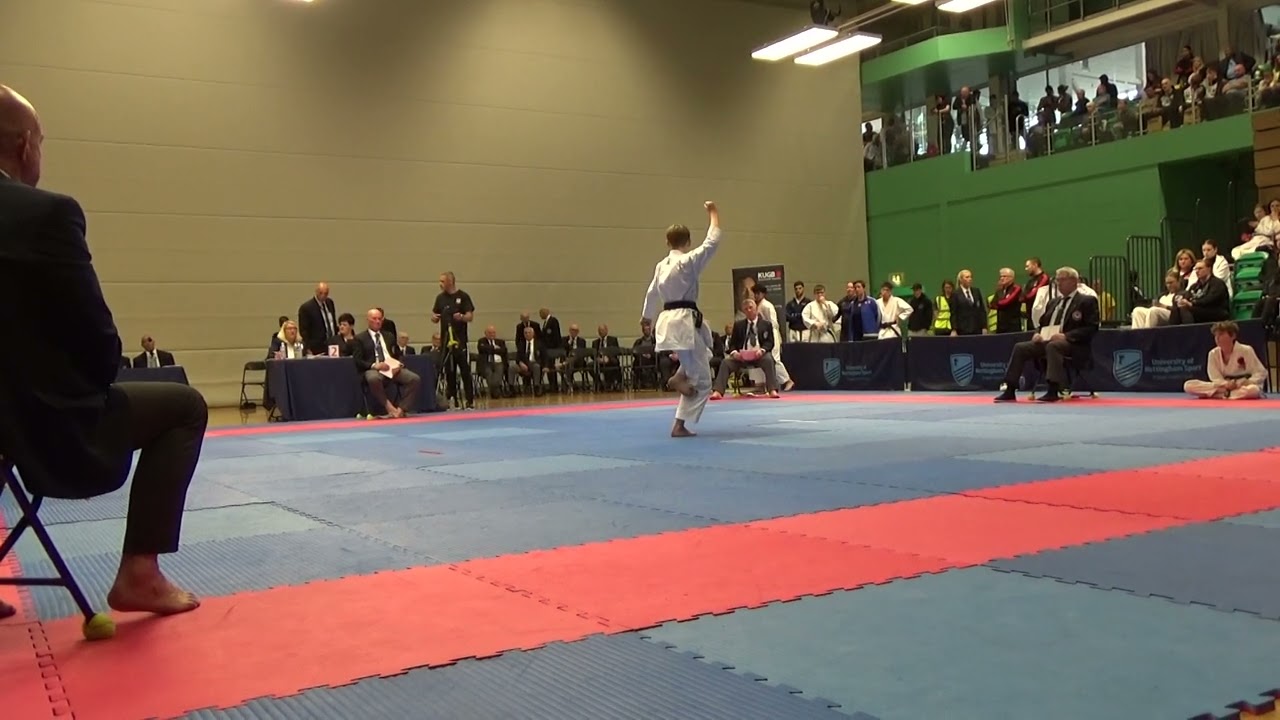 Sean Leader Gold Children's Dan Grade Kata Final