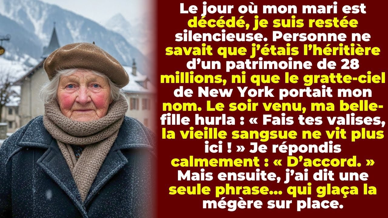 Le Jour Où Mon Mari Est Mort, Je N’ai Rien Dit Sur L’Héritage de 28 Millions — Ni Sur Le…