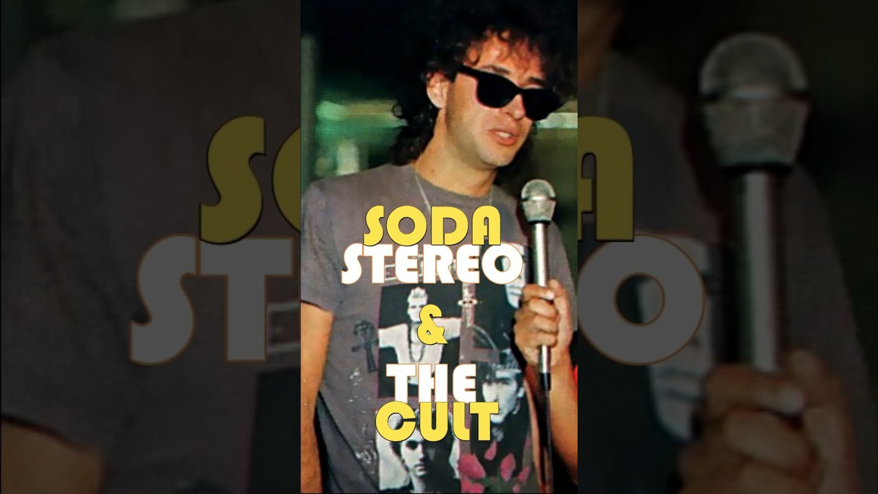 Soda Stereo/ The Cult