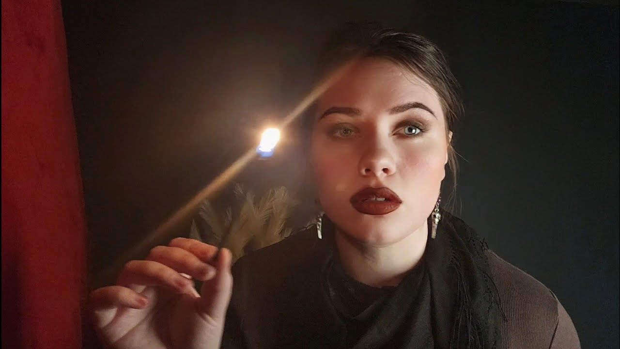  ASMR Awakened by Your Familiar (Vampire Roleplay 🦇 Tapping on Coffin | Ethereal Soft Spoken)