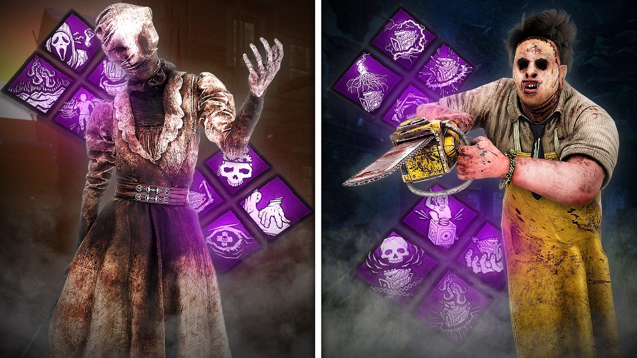 What If DBD Had 8 Perk Slots?