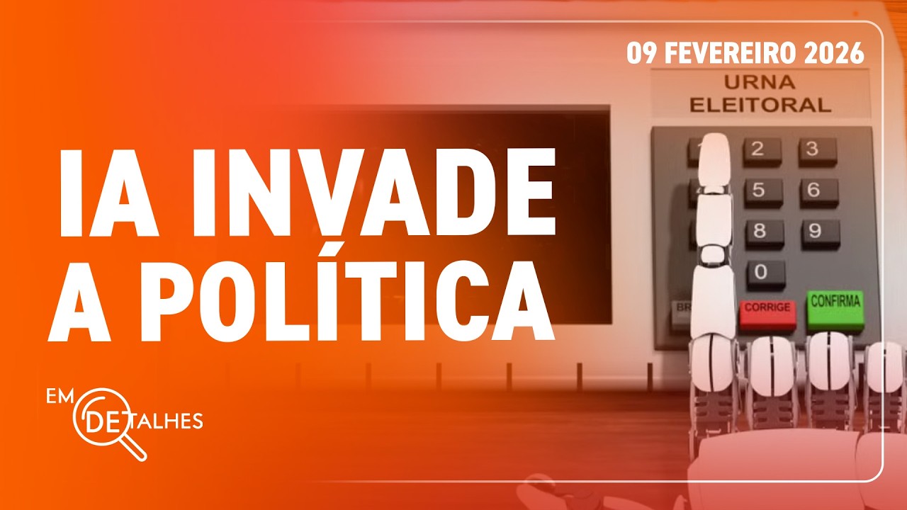 EM DETALHES - 09/02/26 - ELEITORES USAM IA PARA PESQUISA E INDICAÇÃO DE CANDIDATOS