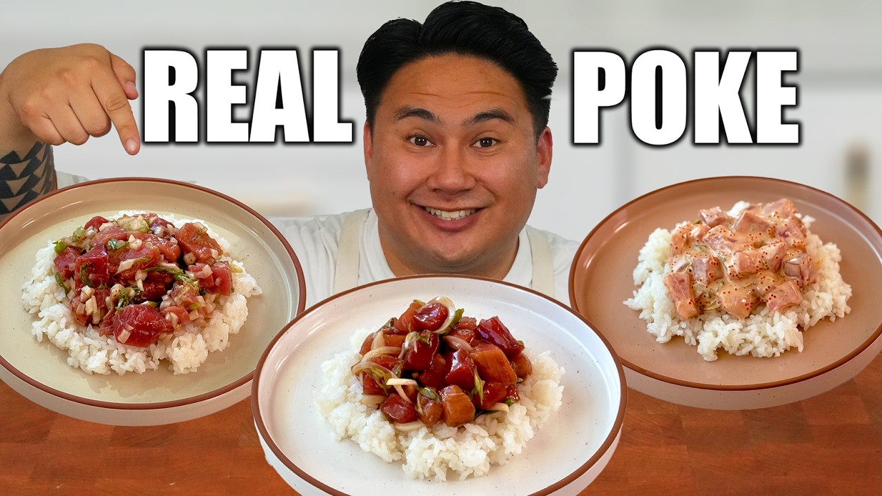 3 Easy and Authentic Poke Recipes