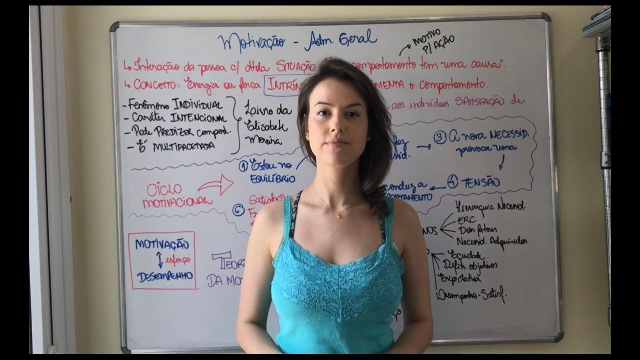 Motivação - Administração/Gestão de Pessoas.