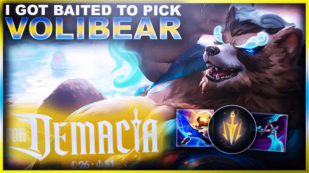 I GOT BAITED TO PICK VOLIBEAR TOP!?!