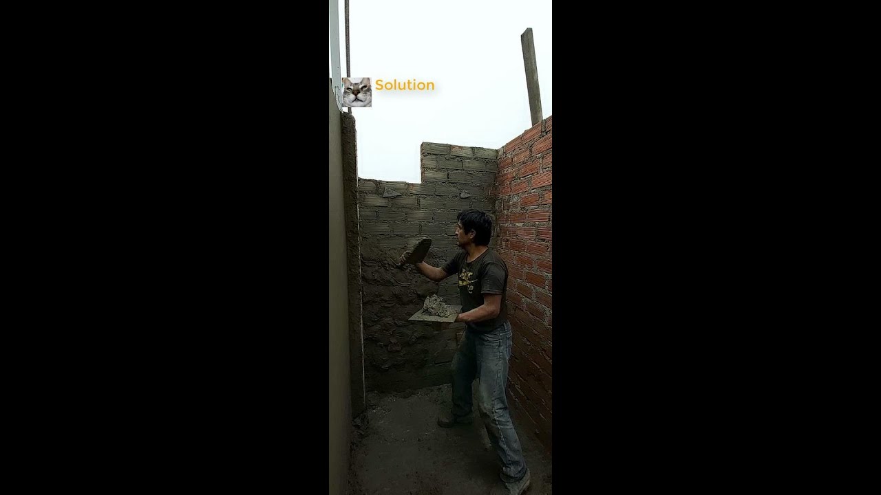 Cómo Tarrajear Una Pared De Ladrillos 2022