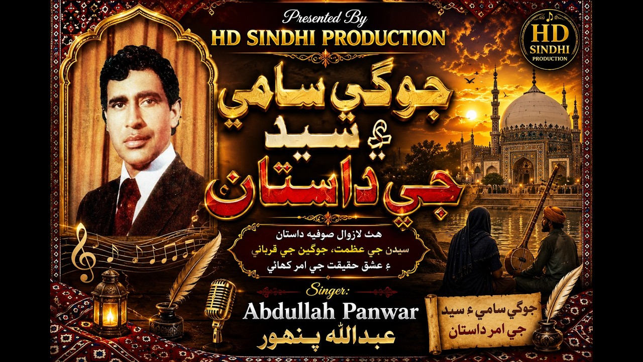 Jogi-Sami-Ain-Sayad Dastan || Abdullha Pawanr || Hd Sindhi Production ||