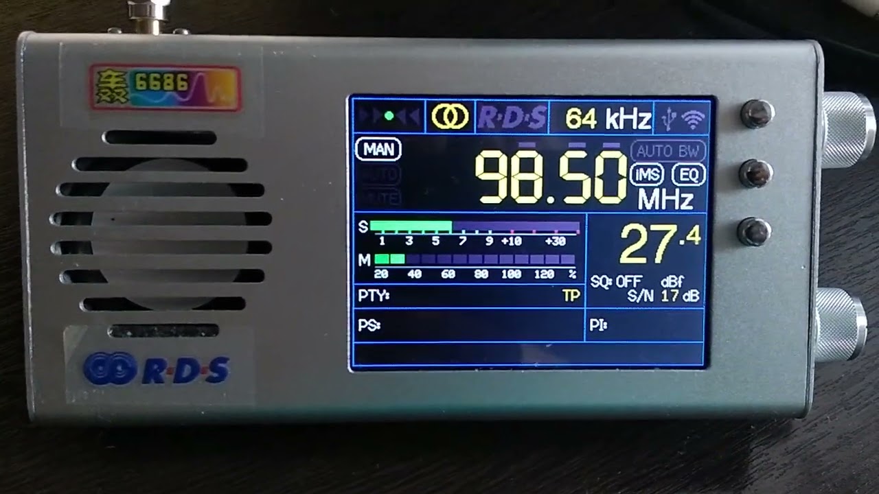 Эффект от узкополосного фильтра по входу 98.5FM