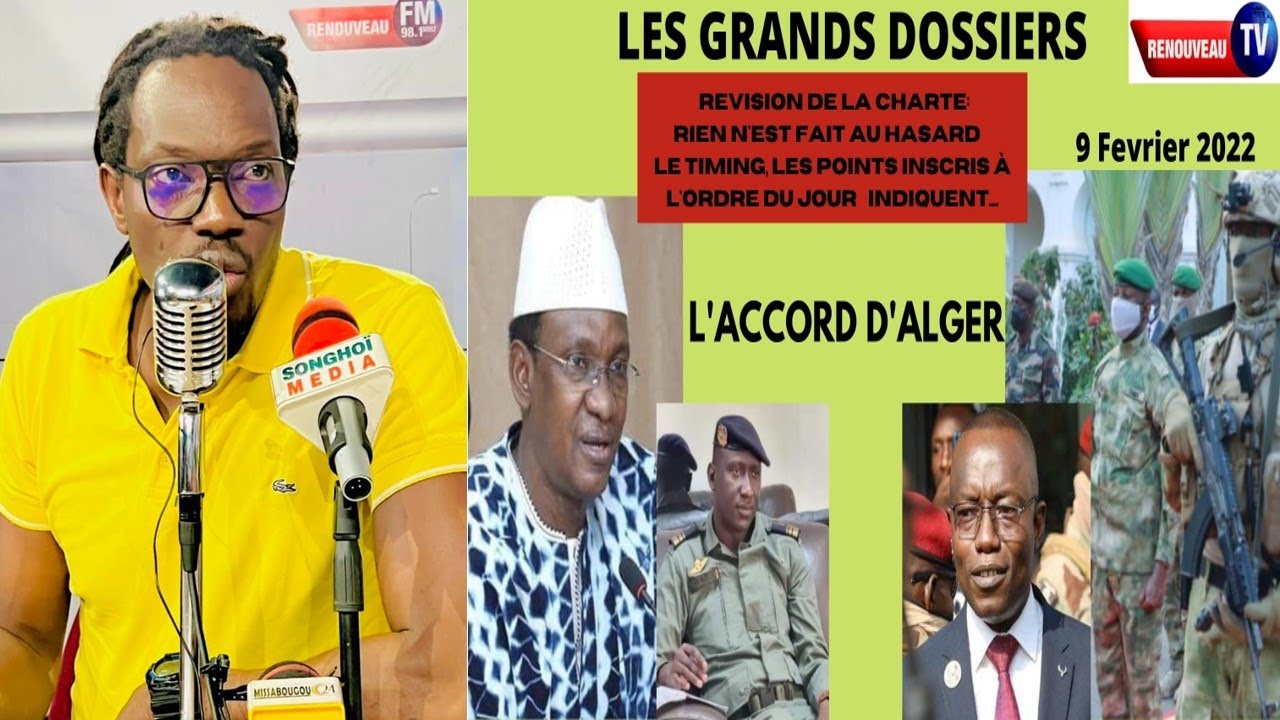 RAS BATH DANS LES GRANDS DOSSIERS DU 9 FEVRIER 2022