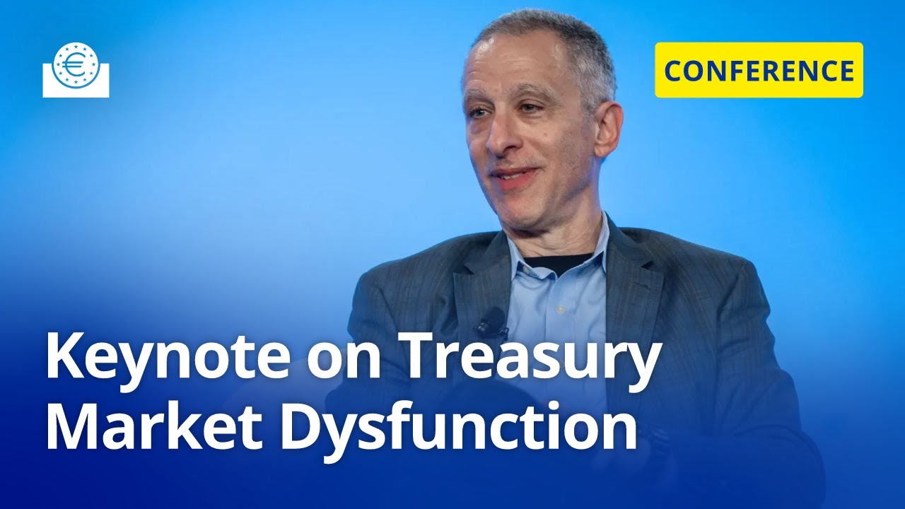 Treasury Market Dysfunction and the Role of the Central Bank | Money Markets Conference 2025