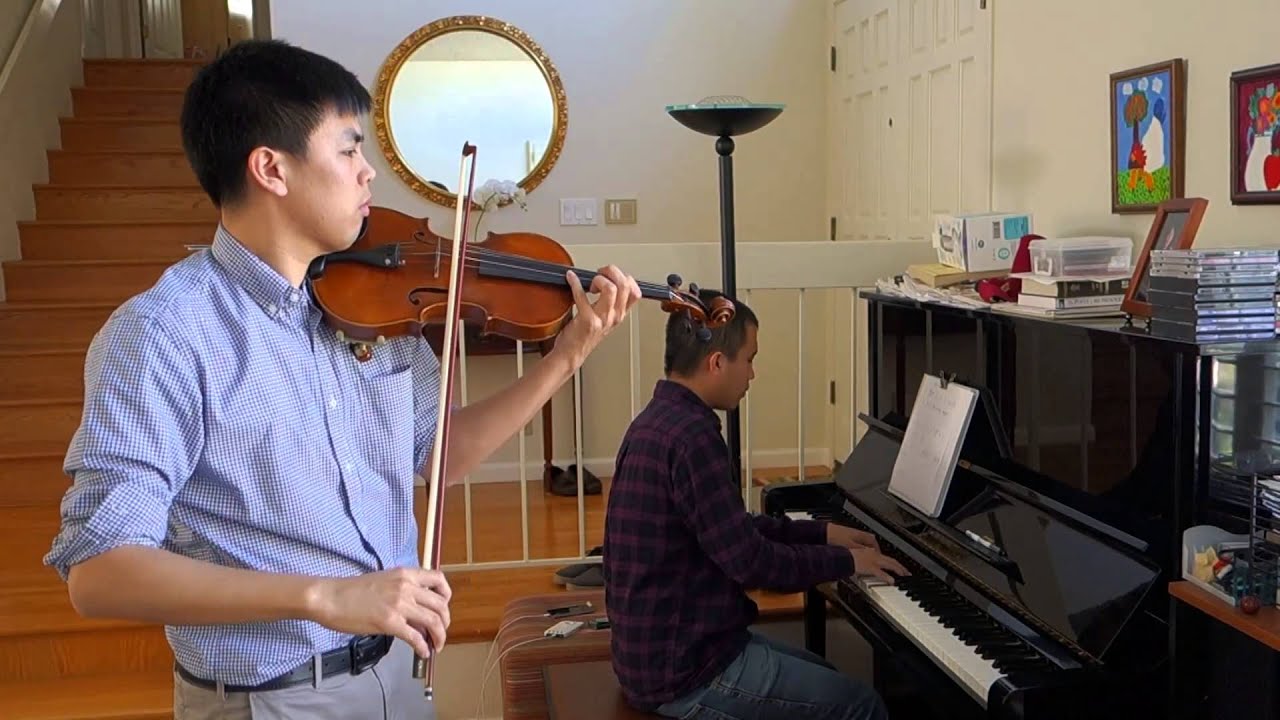 Disney Classics Medley - Violin and Piano