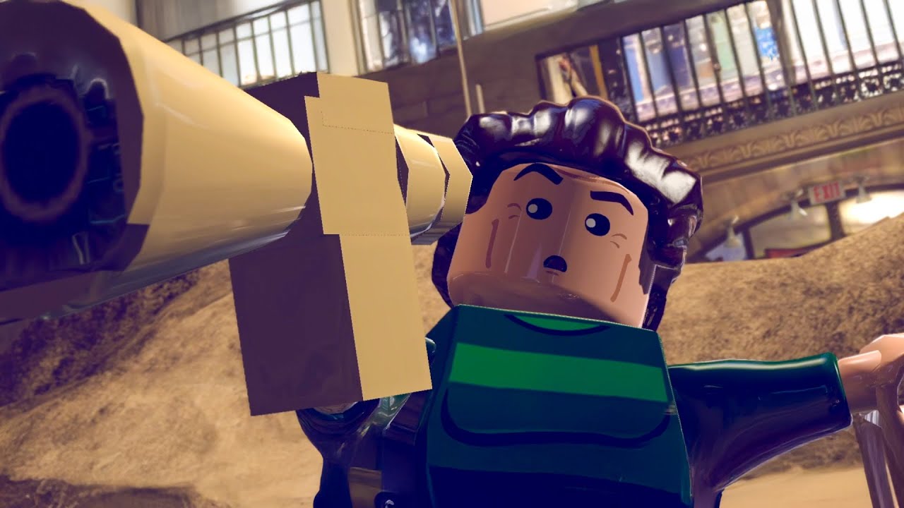 How To Beat Level 1 Sand Central Station in Lego Marvel Super Heroes