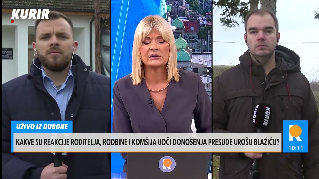 DAN D! DANAS PRESUDA UROŠU BLAŽIĆU: I njegovom ocu Radiši preti 20 godina robije