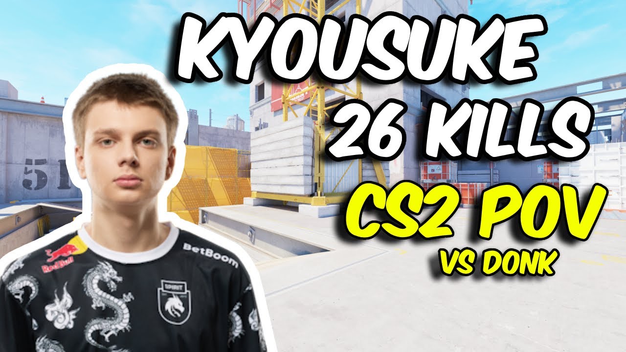 CEMEN_BAKIN! kyousuke vs donk 26 Kills (Vertigo) FACEIT Ranked | Aug 27, 2024 #cs2 #pov #demo