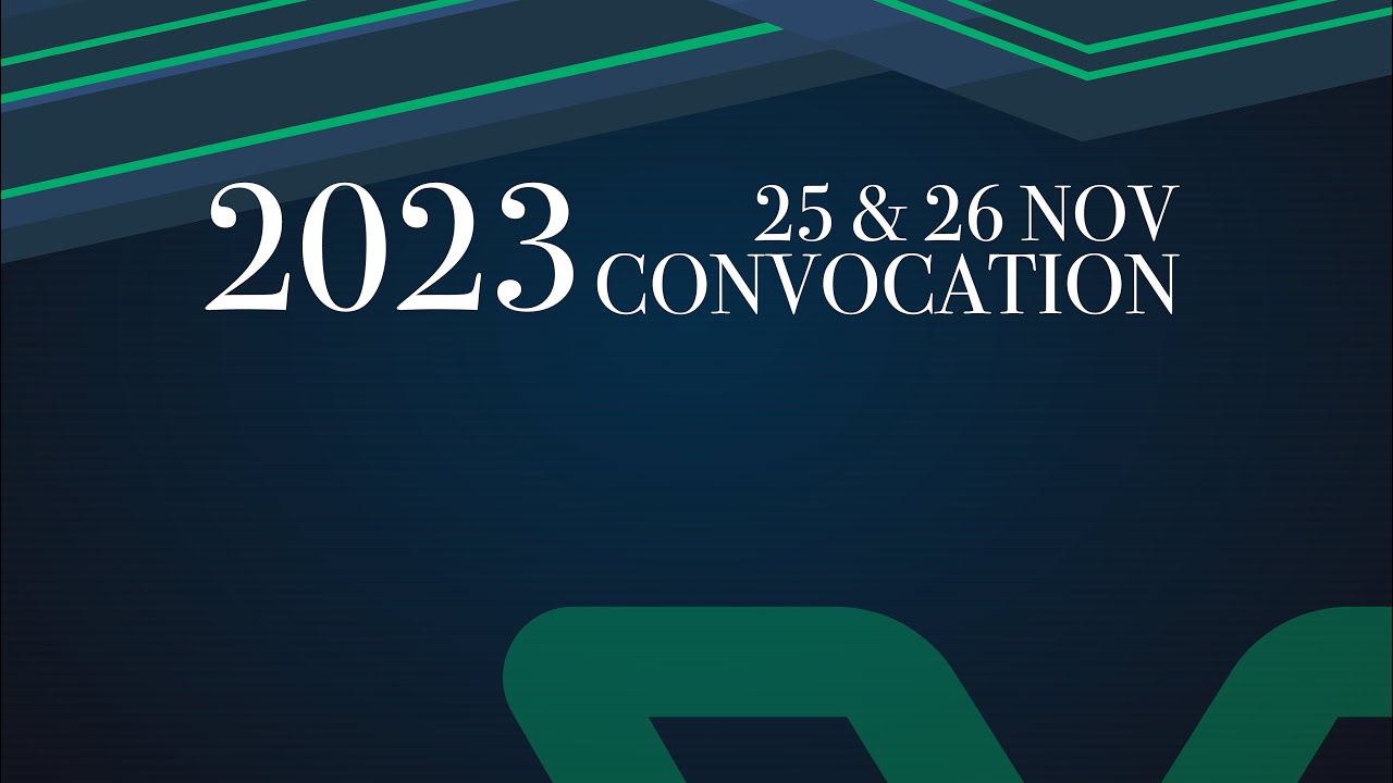 LIVE 2023 Convocation Ceremony - Session 2