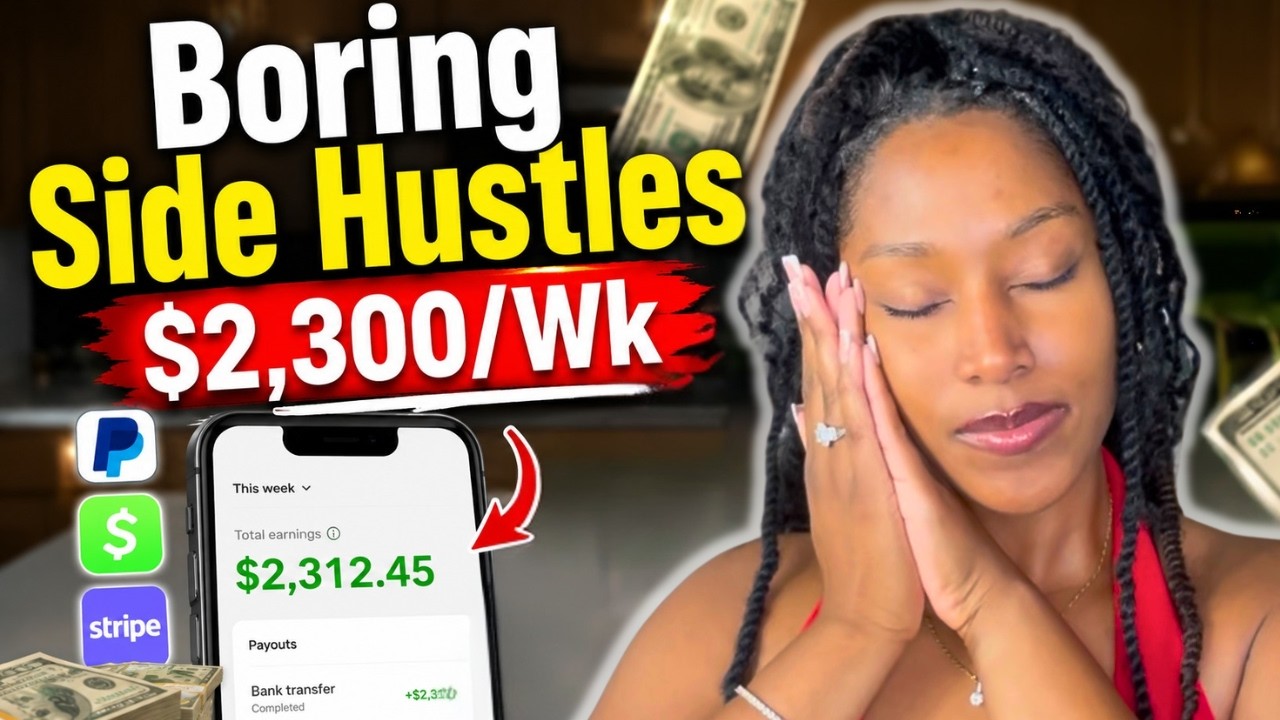 Я нашел 7 скучных способов подработки с телефона 24/7 (НЕ DoorDash или Uber)