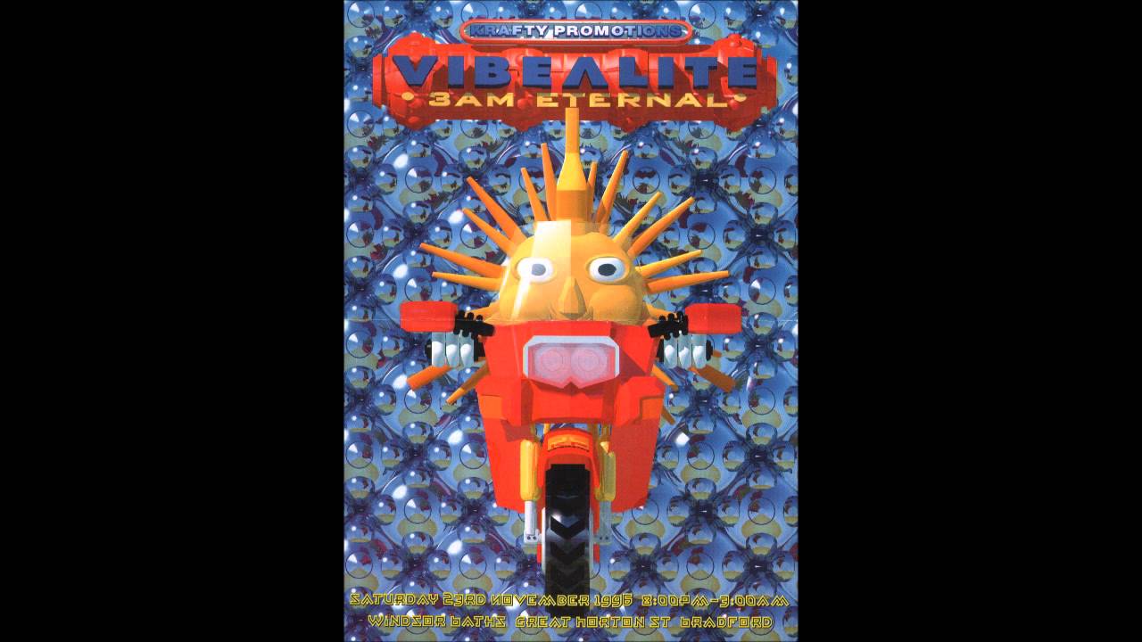 Rush Vibealite Windsor Baths Bradford 3AM 23-11-1996