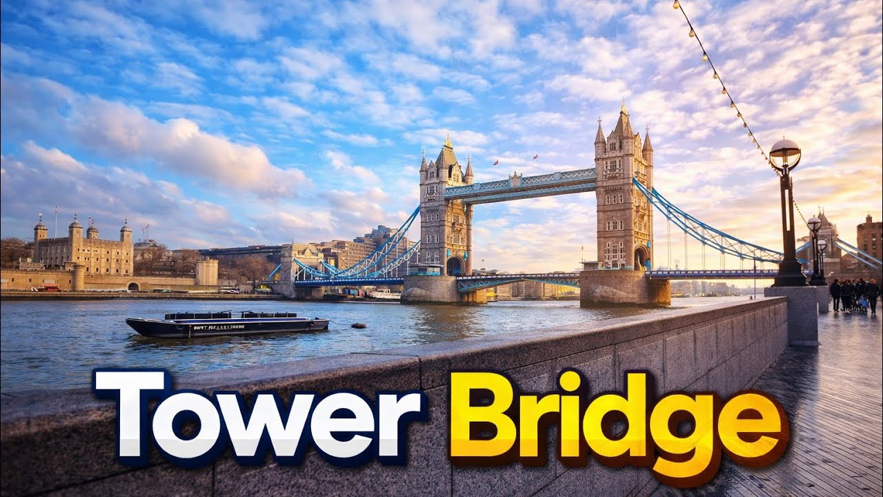 London’s Famous Tower Bridge | Walking from London Bridge to Tower Bridge