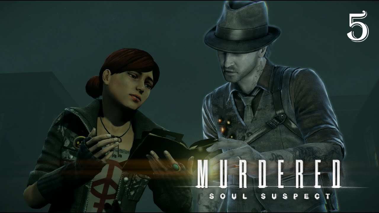 Murdered: Soul Suspect - 100% Walkthrough: Part 5 - Ashland Hills Cemetery