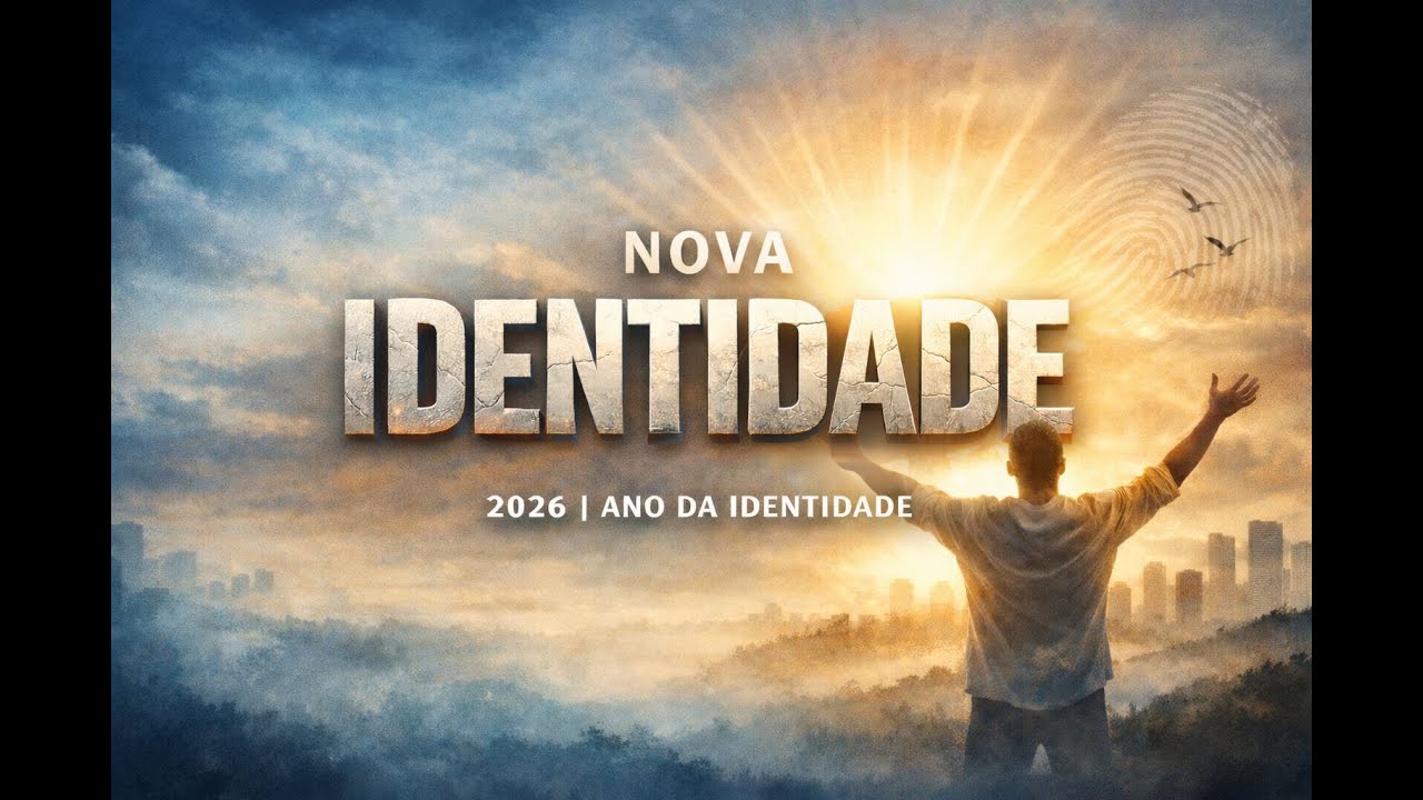 Nova Identidade | Pr. Ricardo Ribeiro | Garden Church