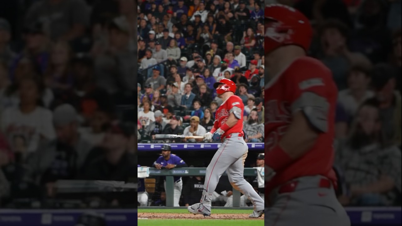 Mike Trout&rsquo;s 400th Career Home Run