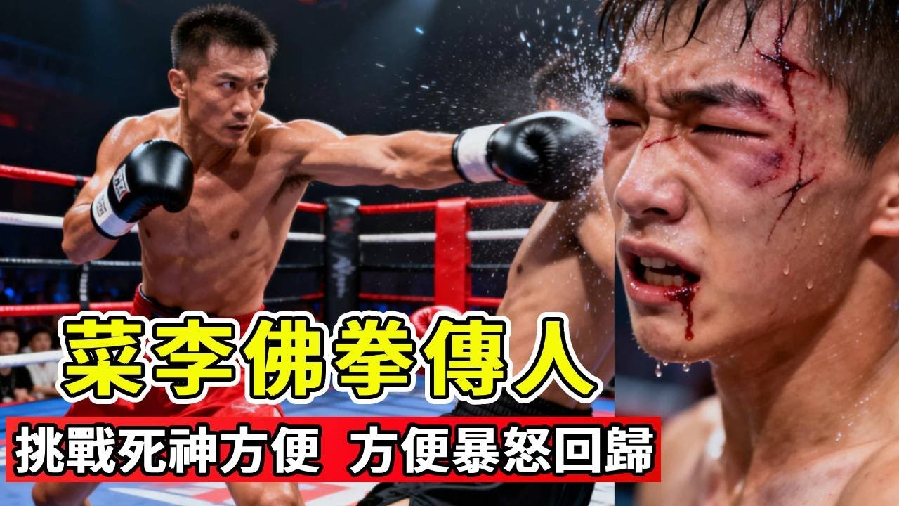 菜李佛拳傳人挑戰死神方便，方便發怒回歸，上台：不怕死就來!【剛子格鬥解說】
