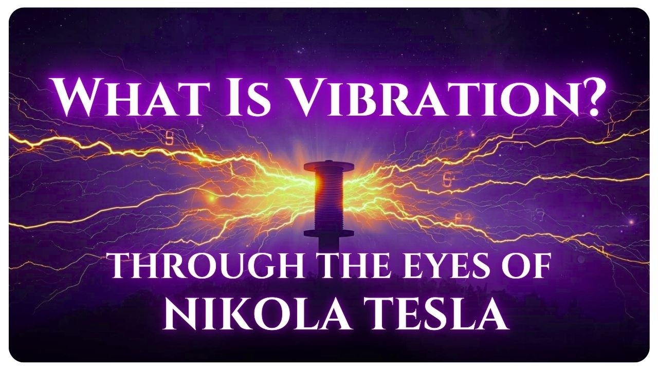 What is Vibration? Nikola Tesla and the Secret Frequency of the Universe