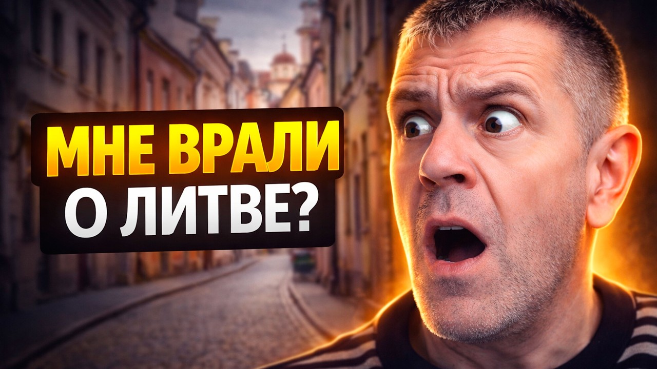 Россиянин думал, что в Литве всё плохо…