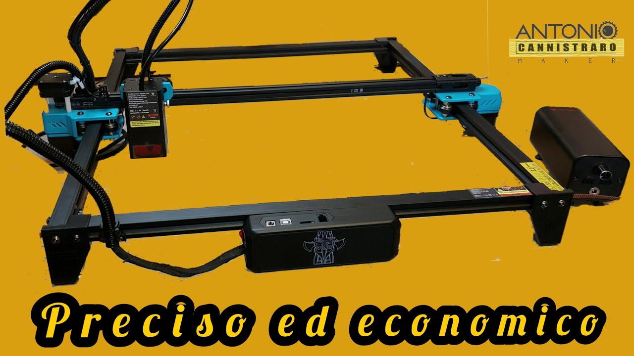 Laser TTS 2 Pro TwoTrees. Preciso ed economico