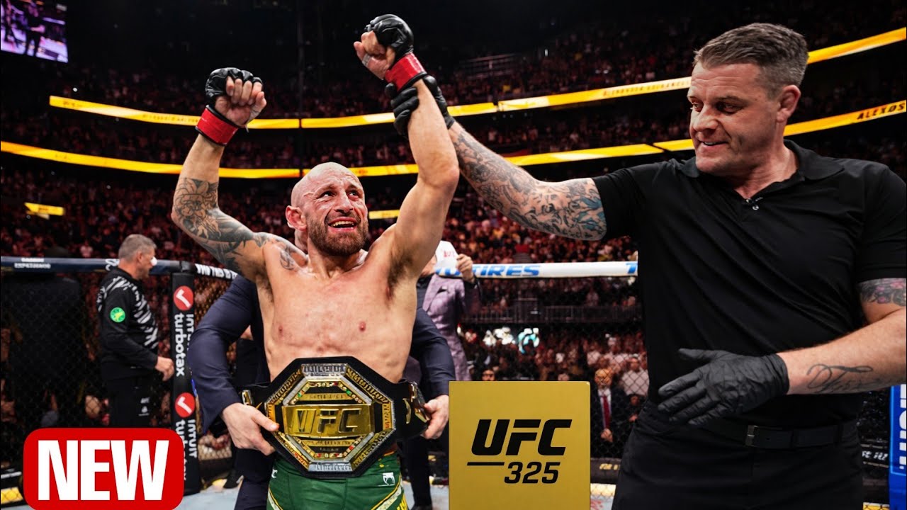 Александр Волкановски против Диего Лопеса | Обзор боя UFC 325