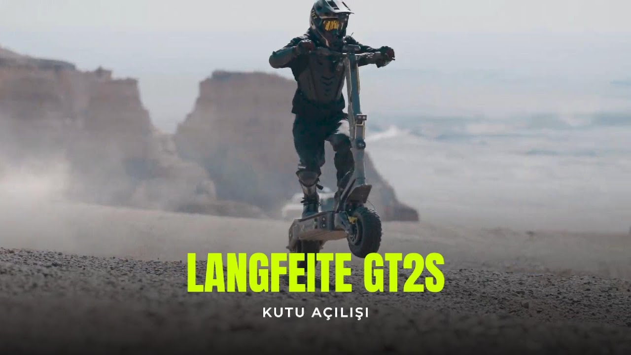Langfeıte GT2S Kutu Açılışı