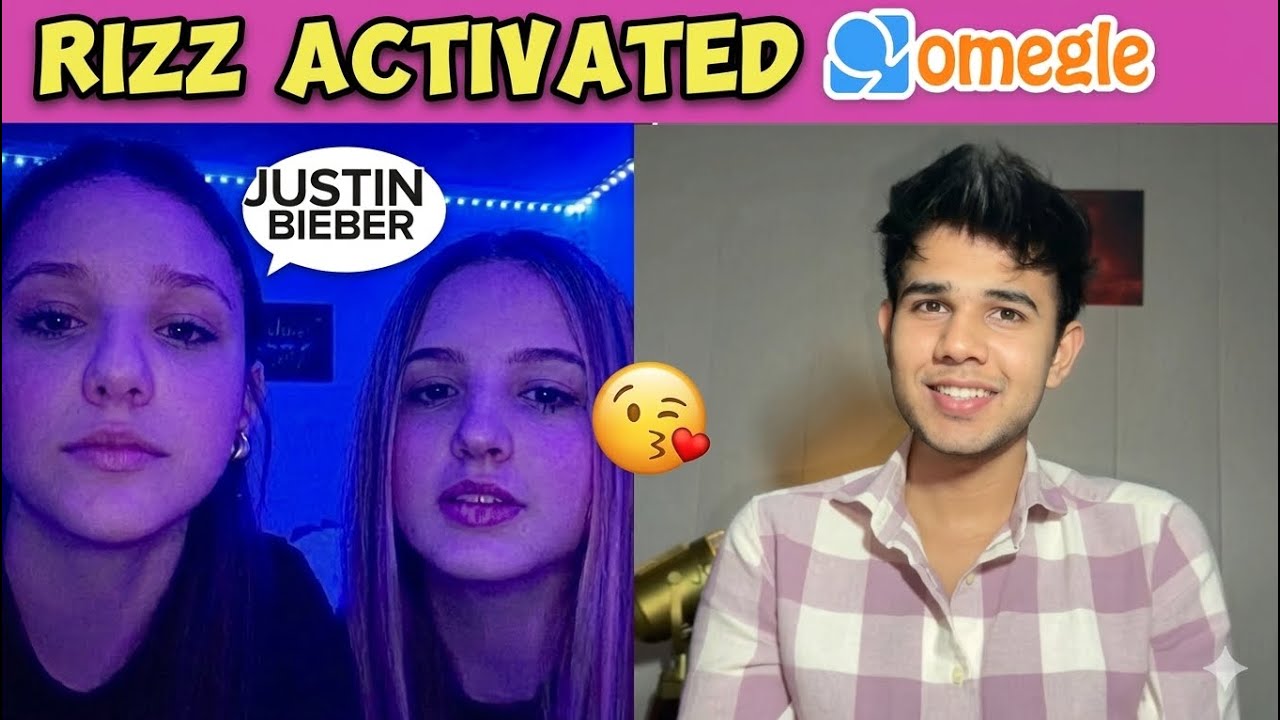 Omegle Me And RIZZ🔥