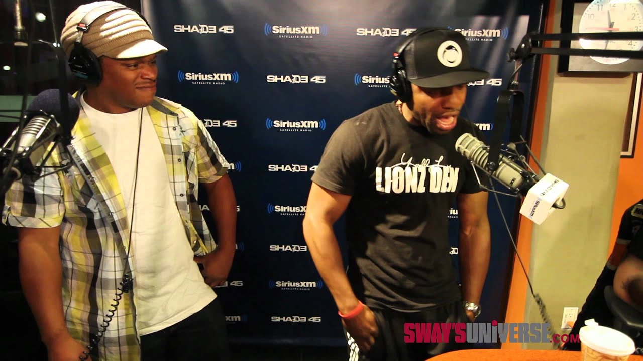 Loaded Lux and Arsonal Freestyle on #SwayInTheMorning | Sway's Universe