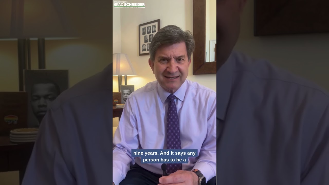 Constitution 101 with Rep. Brad Schneider