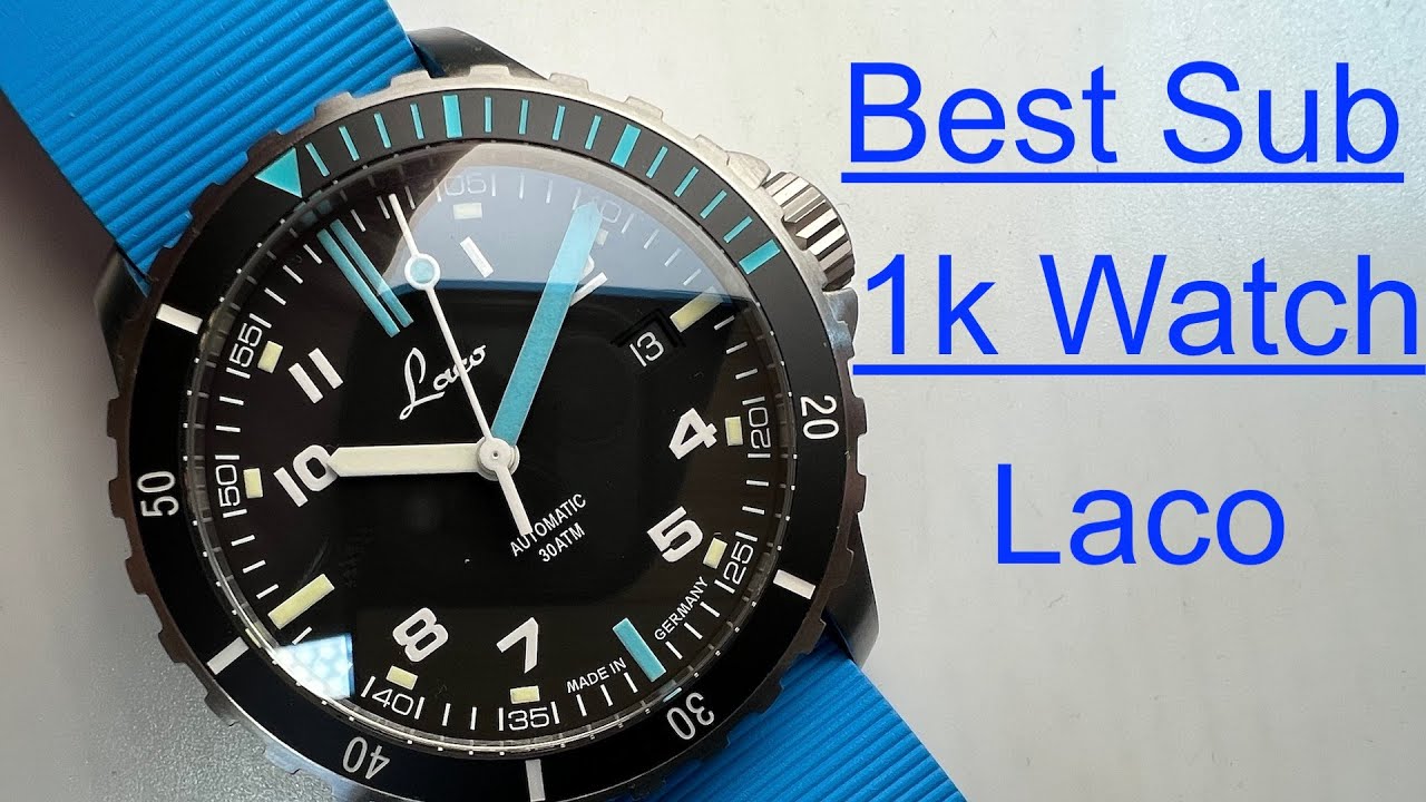 Laco Atlantik (Best Watch Under 1K)