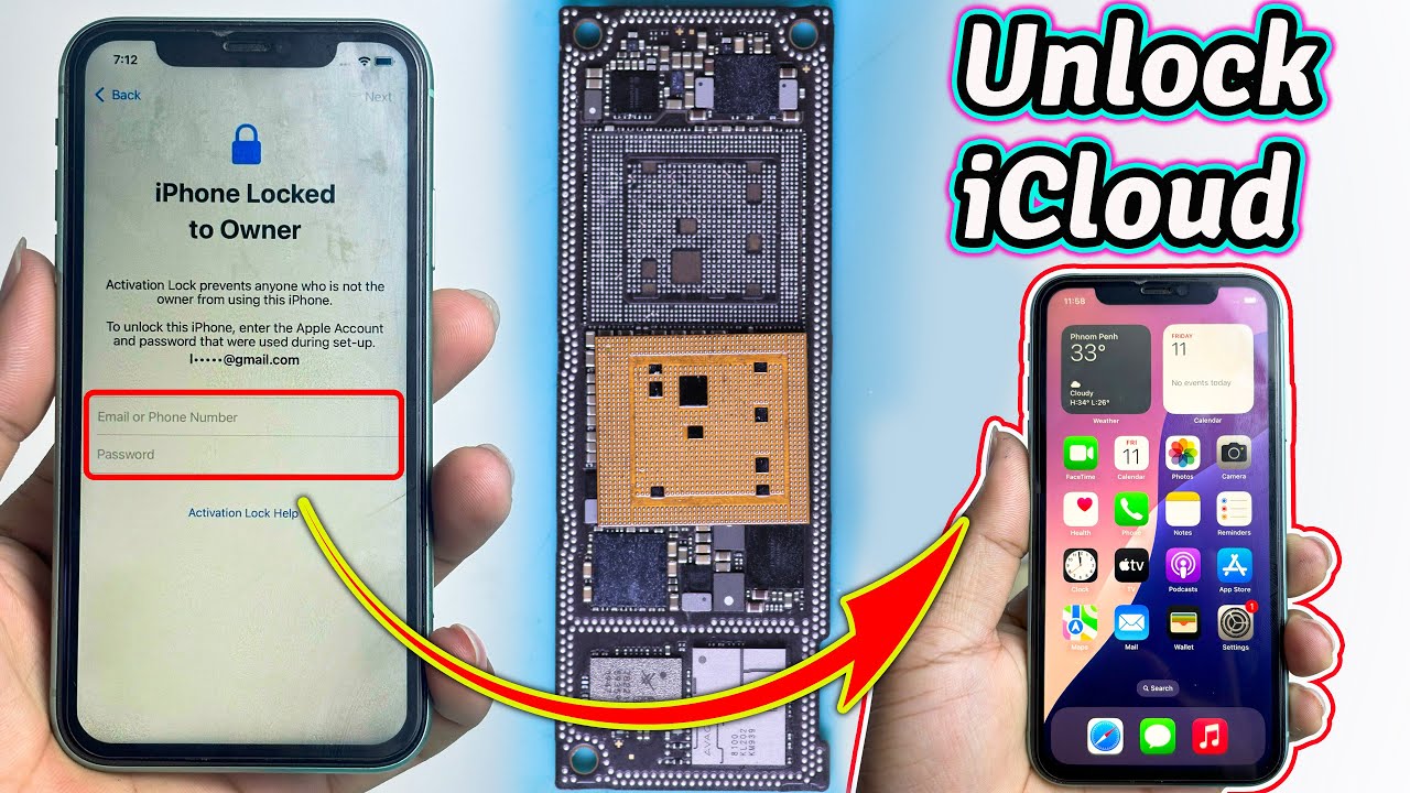 Remove iCloud iPhone 11 Hardware Unlock iCloud#icloudbypassfull #icloud #unlockicloud