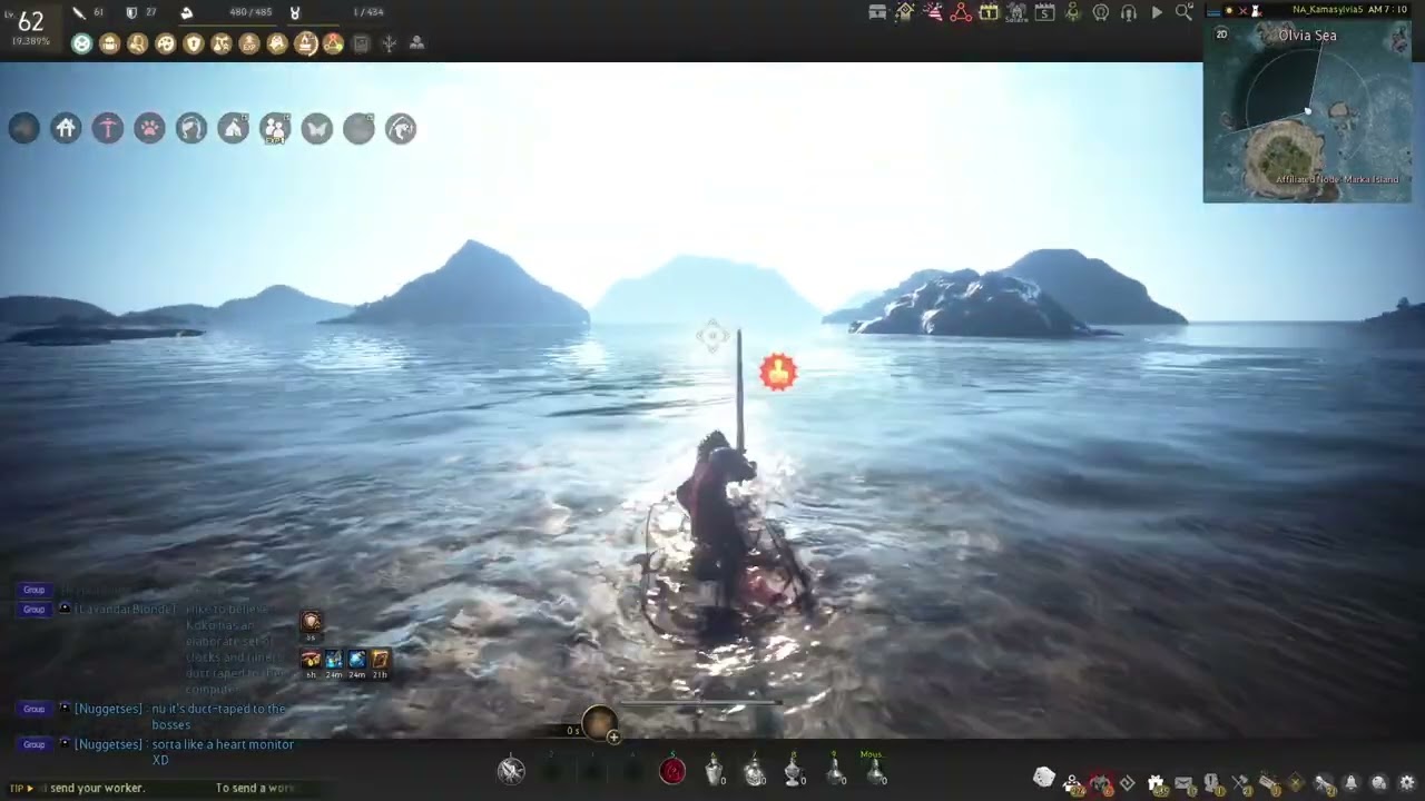 BDO (remastered) in radeon rx 6700 xt