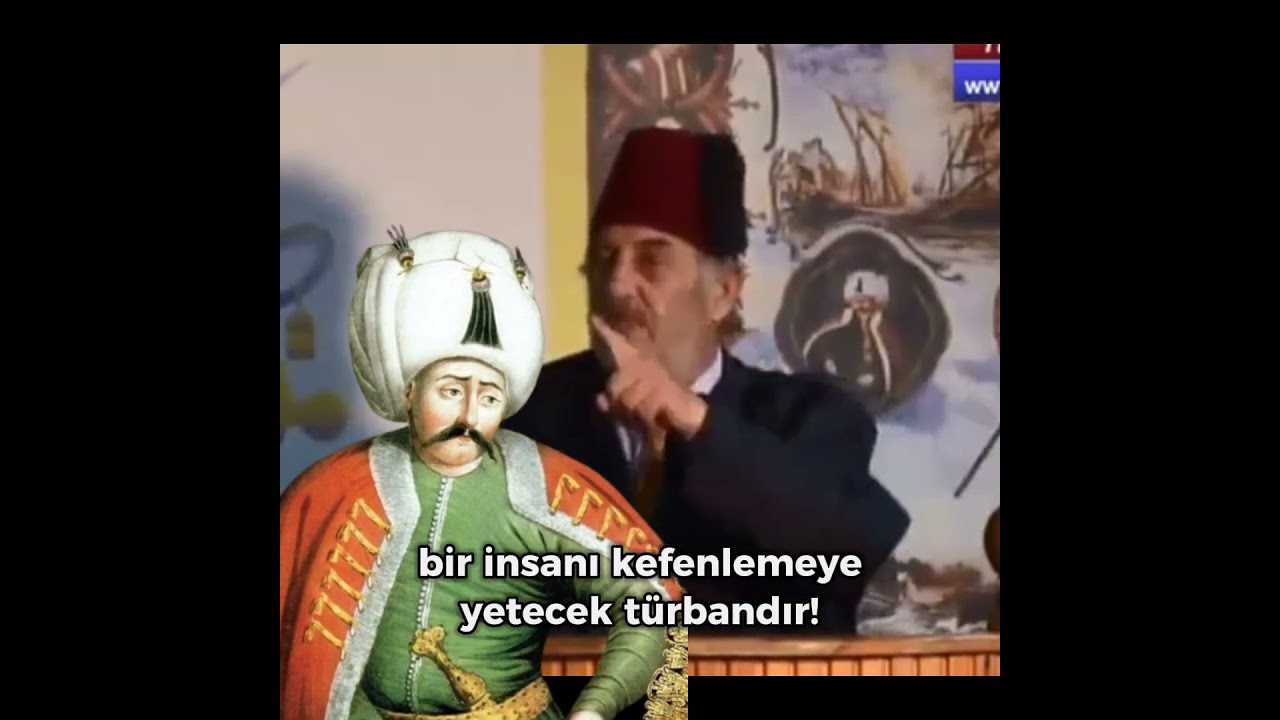 Sarık Nedir? Yavuz Sultan Selim'in Sarığı &ndash; &Uuml;stad Kadir Mısıroğlu #shorts #kadirmısıroğlu