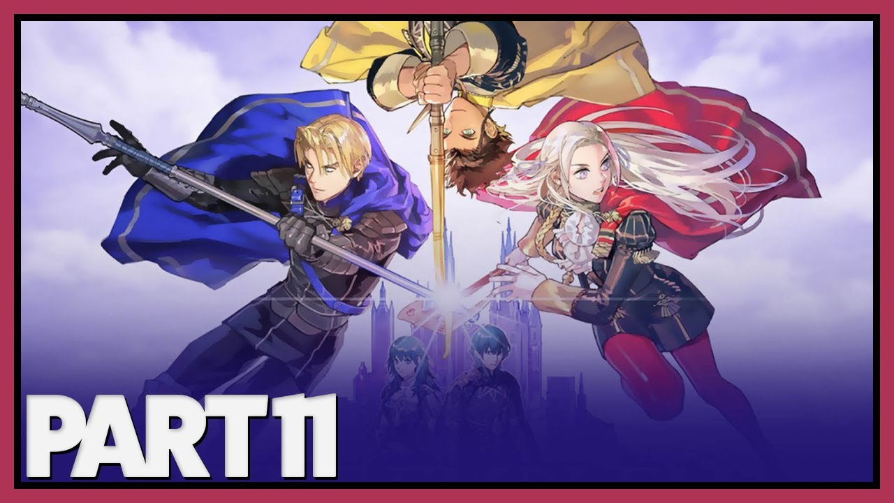 Akamatzu play Fire Emblem: Three Houses (Pt.11) Silver Snow
