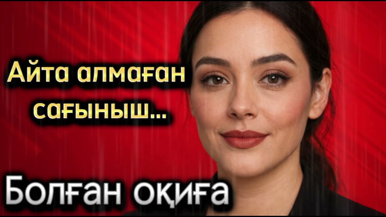 Айта алмаған сағыныш. Өзгеге ой салатын оқиға. Жаңа әңгіме әсерлі әңгіме. Шынайы оқиға
