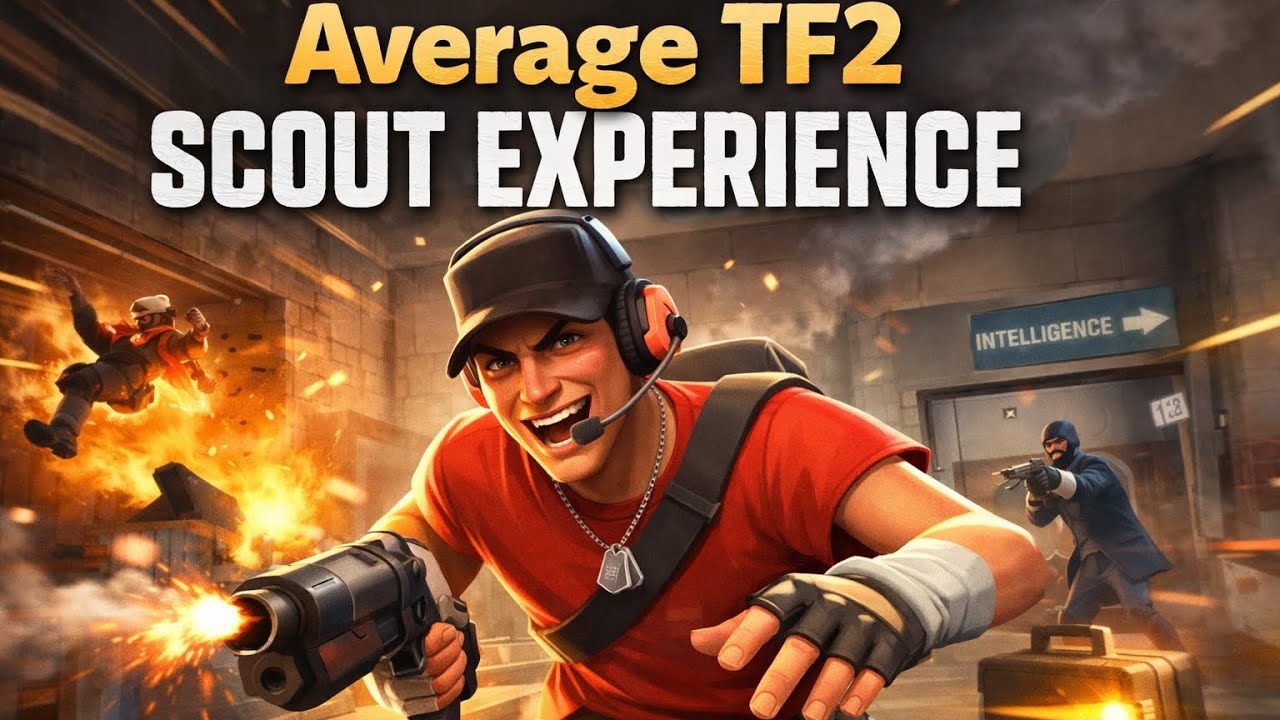 TF2 Scout Gameplay on Turbine (No Commentary)