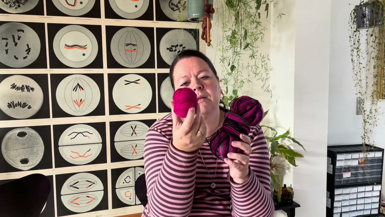 Jaffelafs strikkepodcast- to Monday sweatre