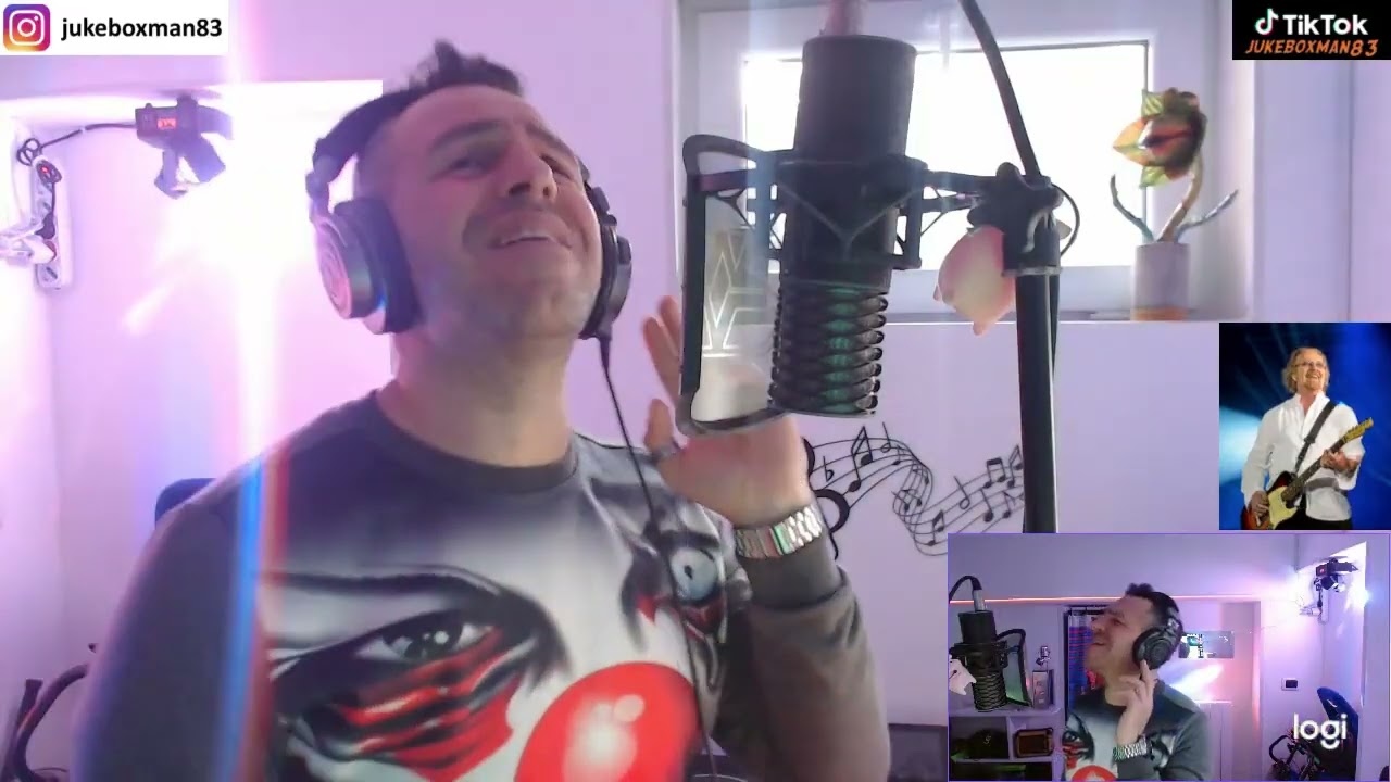 UMBERTO TOZZI - Tu (@GerryDropversion) (CHRISTIAN cover)